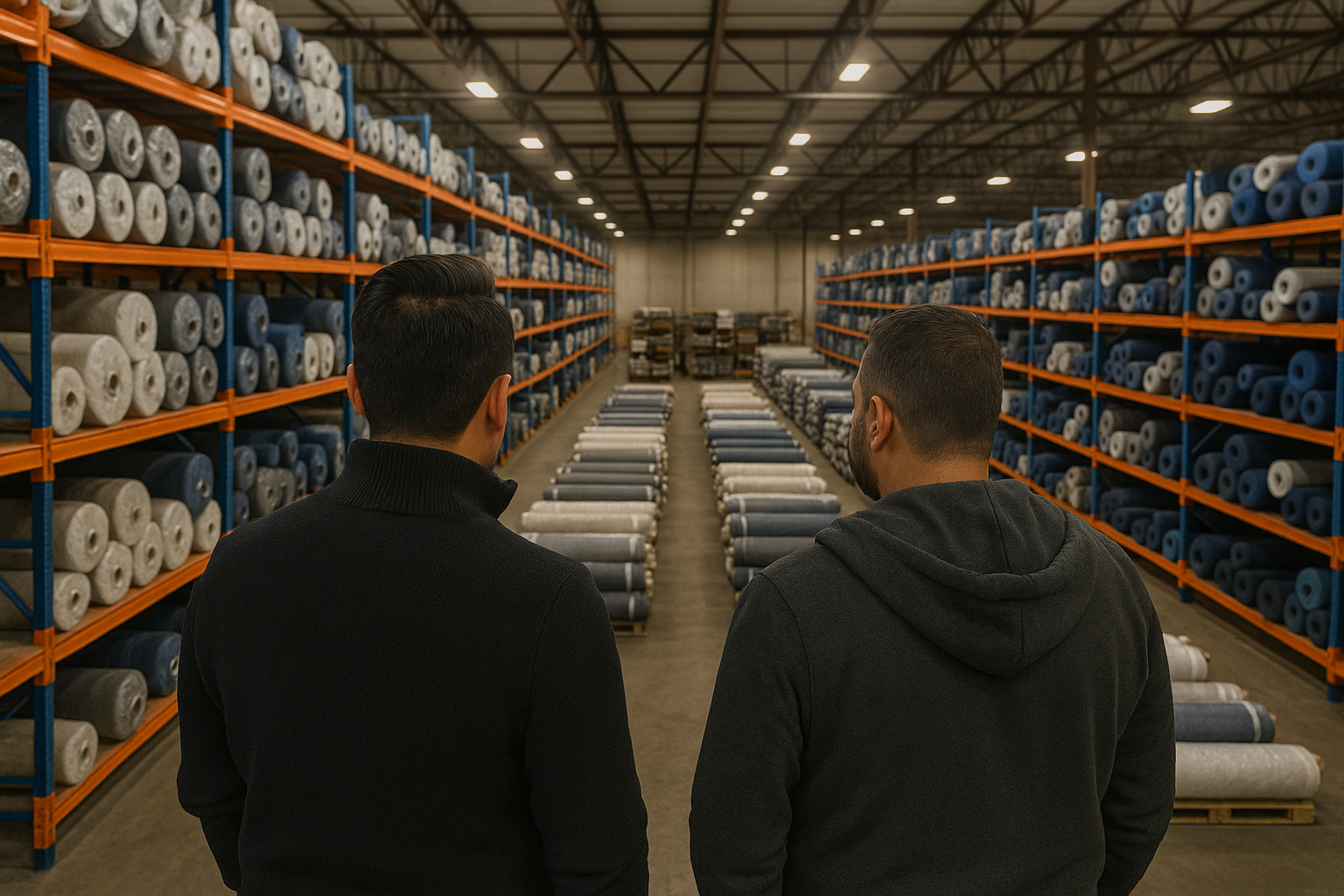 NW Fabrics manufacturing facility